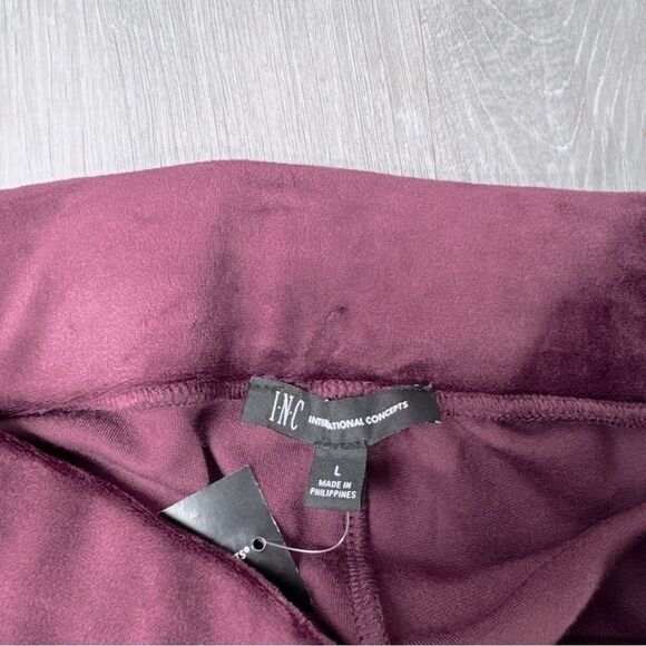 Velvet Drawstring Sweatpants L - Picture 3 of 3